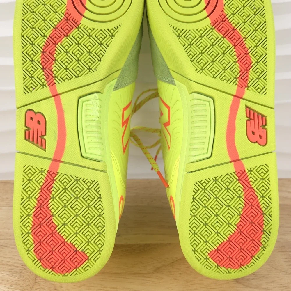 New Balance Audazo V5+ Pro Indoor Futsal Mens Size 10.5 Soccer Shoes MSA1IY55